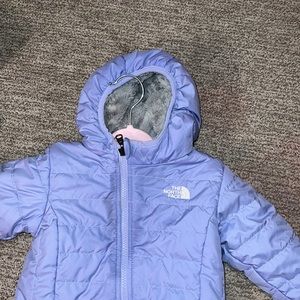 Infant North Face Reversible Jacket